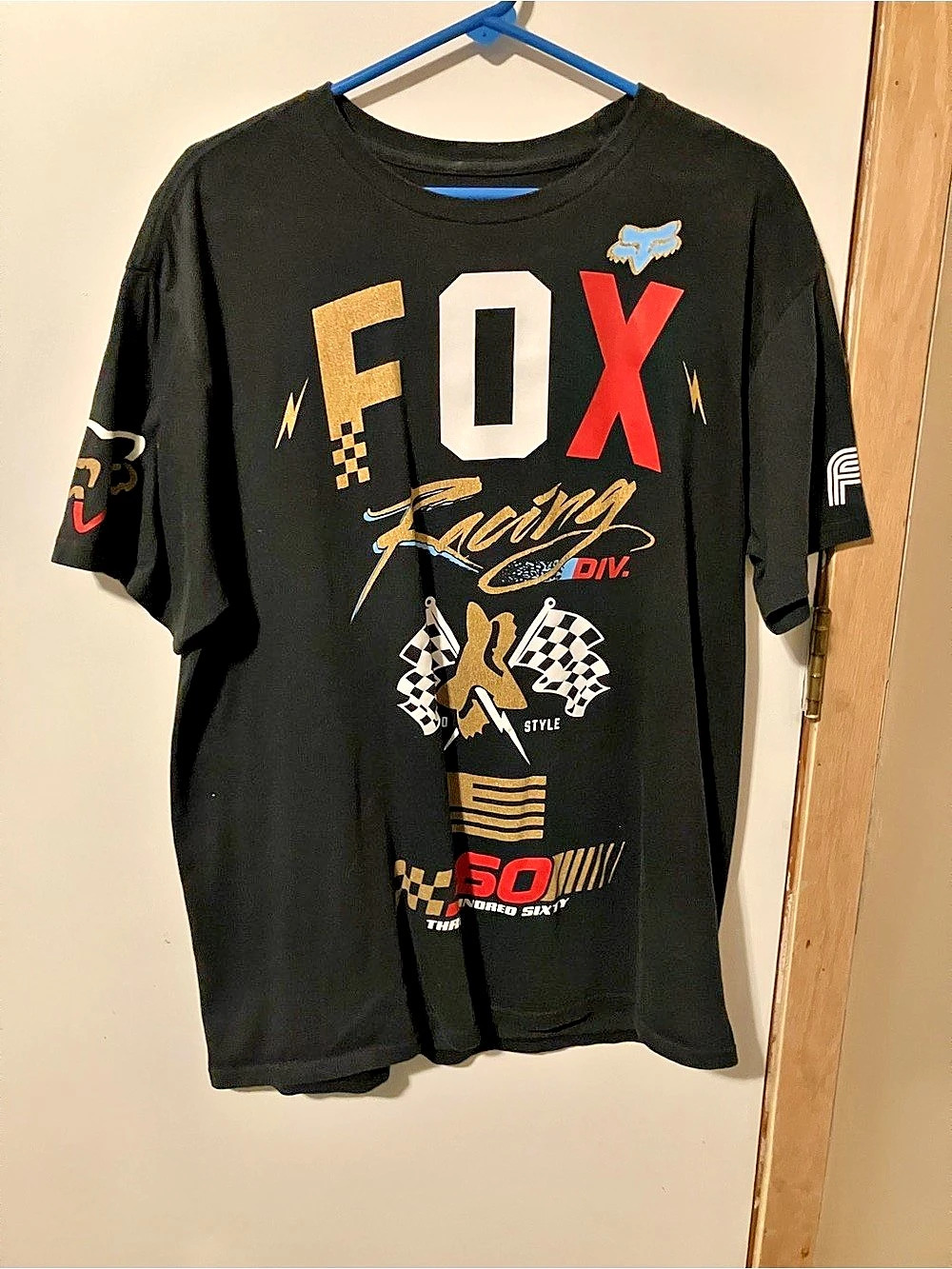 Fox Racing Men's Graphic Tee Black